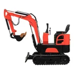 1 Ton Mini Excavator